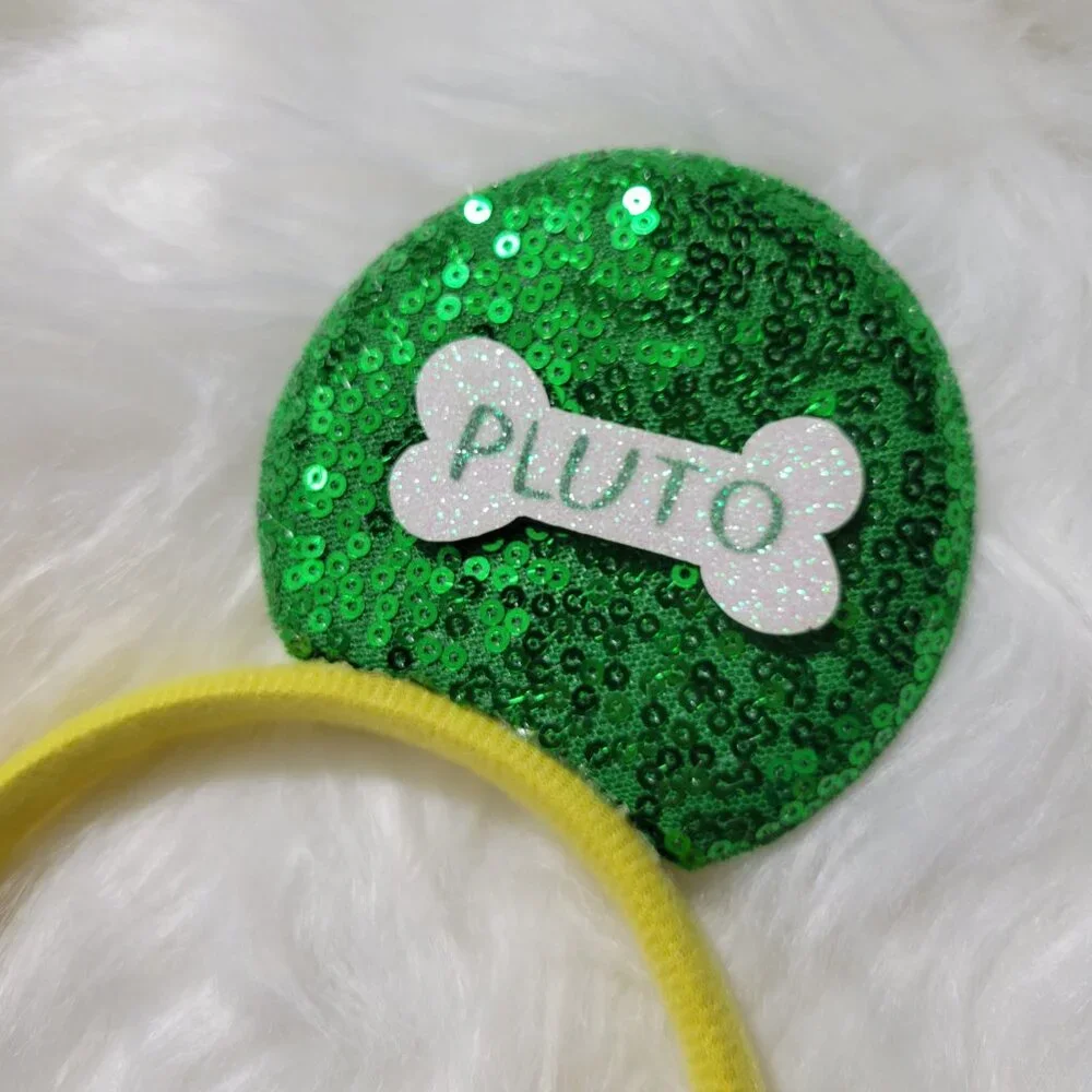 Pluto Mickey Mouse Ears
